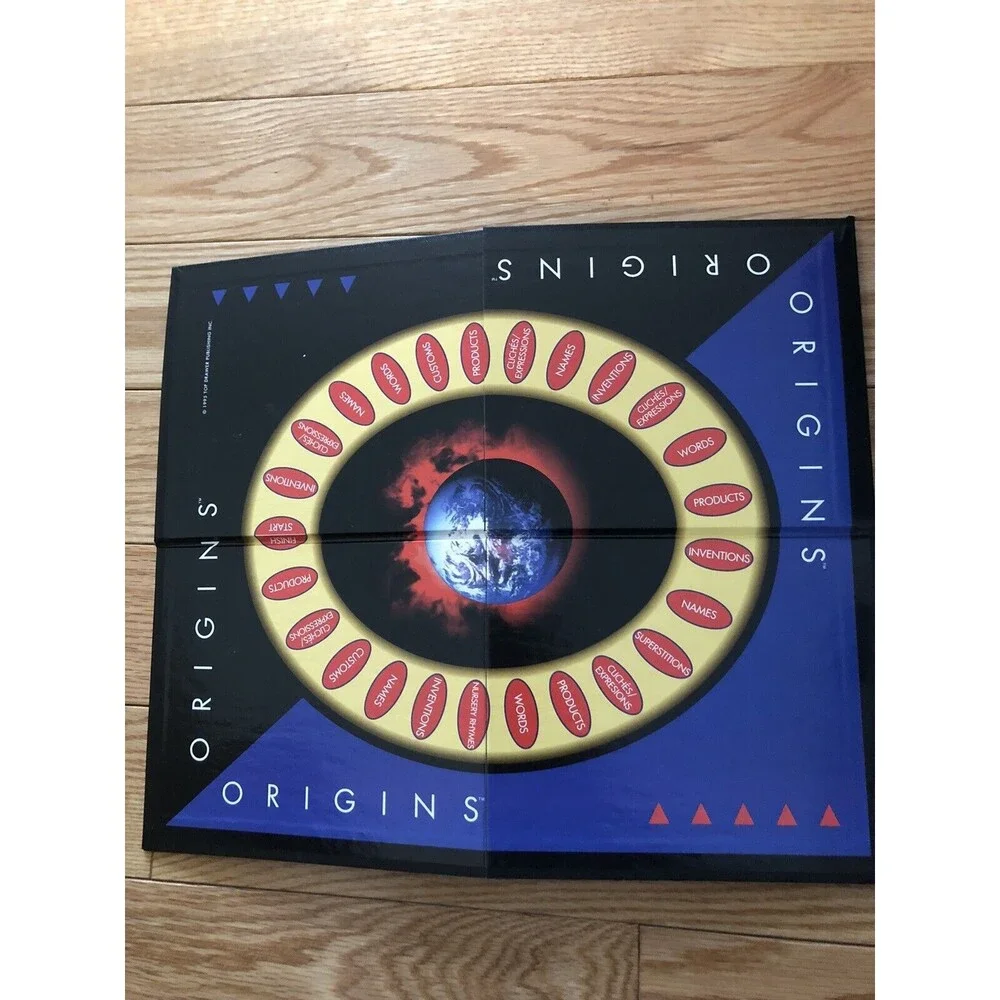 1995 Origins Board‎ Game Unlock The Secrets Of Our Past Group Game Complete Box